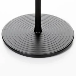 Tolomeo Mega Stehleuchte schwarz mit Schalter