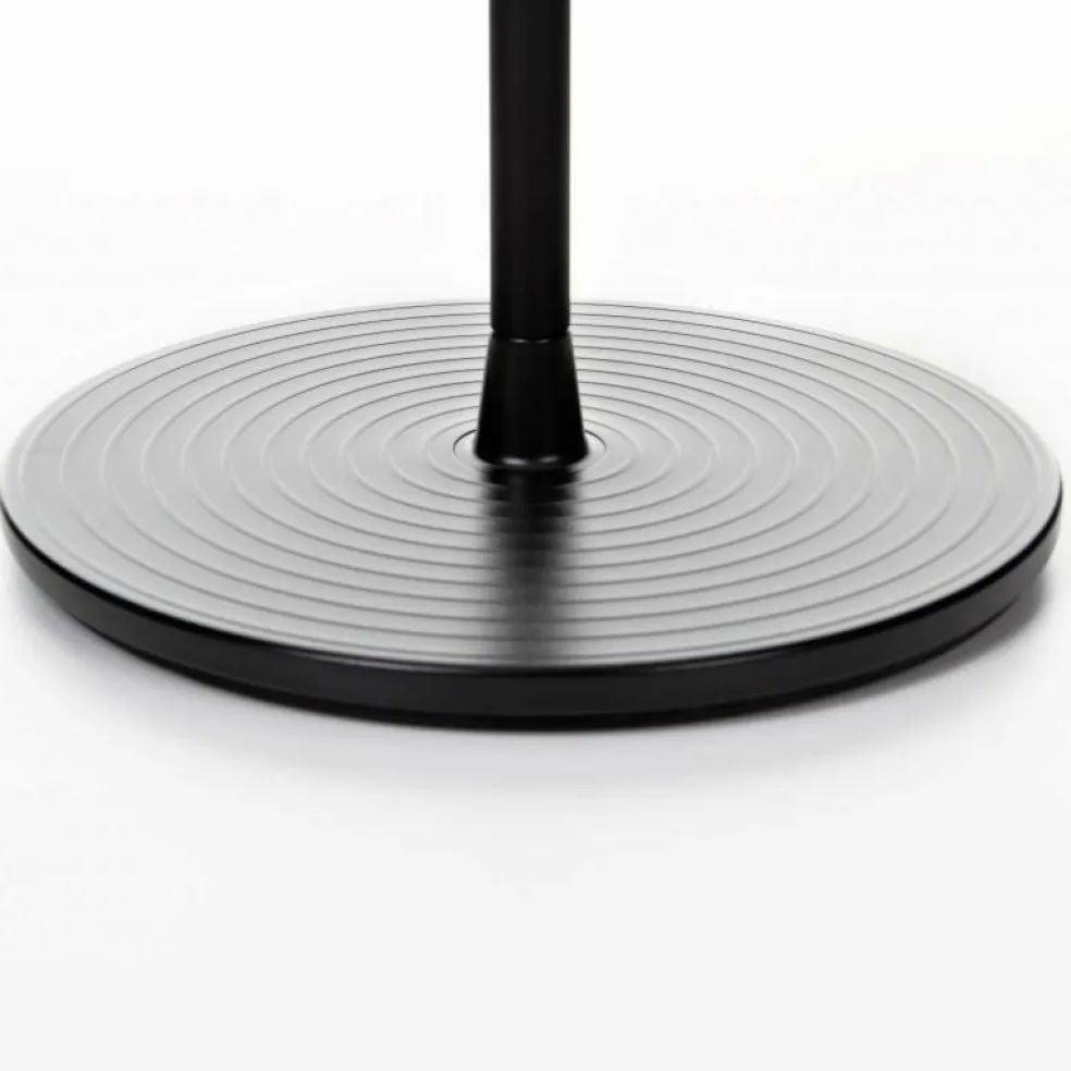 Tolomeo Mega Stehleuchte schwarz mit Schalter