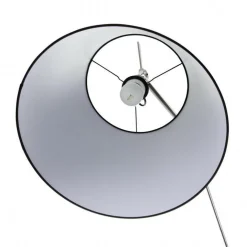 Tolomeo Mega Stehleuchte schwarz mit Schalter