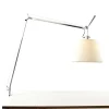 Tolomeo Mega Tavolo Pergament Schreibtischleuchte