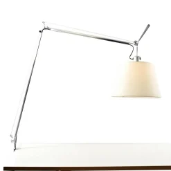 Tolomeo Mega Tavolo Pergament Schreibtischleuchte