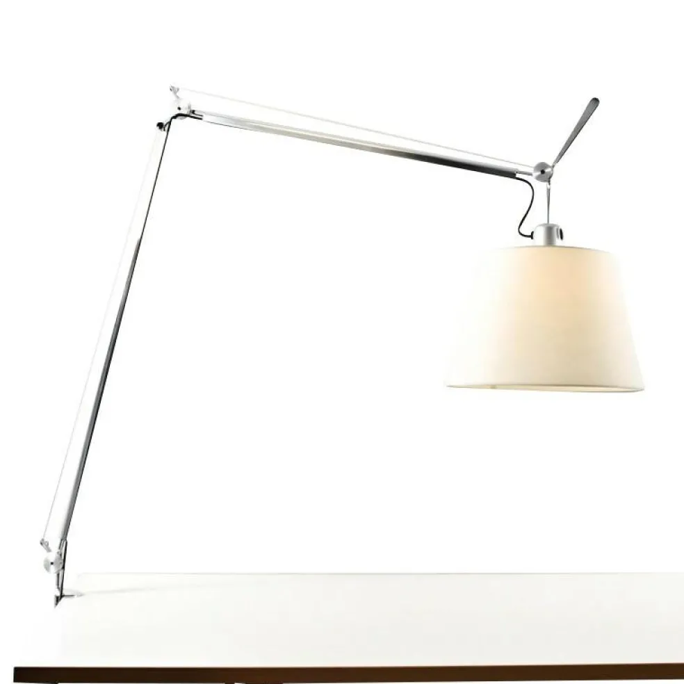 Tolomeo Mega Tavolo Pergament Schreibtischleuchte