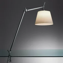 Tolomeo Mega Tavolo Pergament Schreibtischleuchte