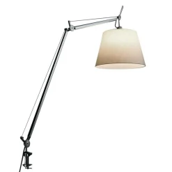 Tolomeo Mega Tavolo Pergament Schreibtischleuchte