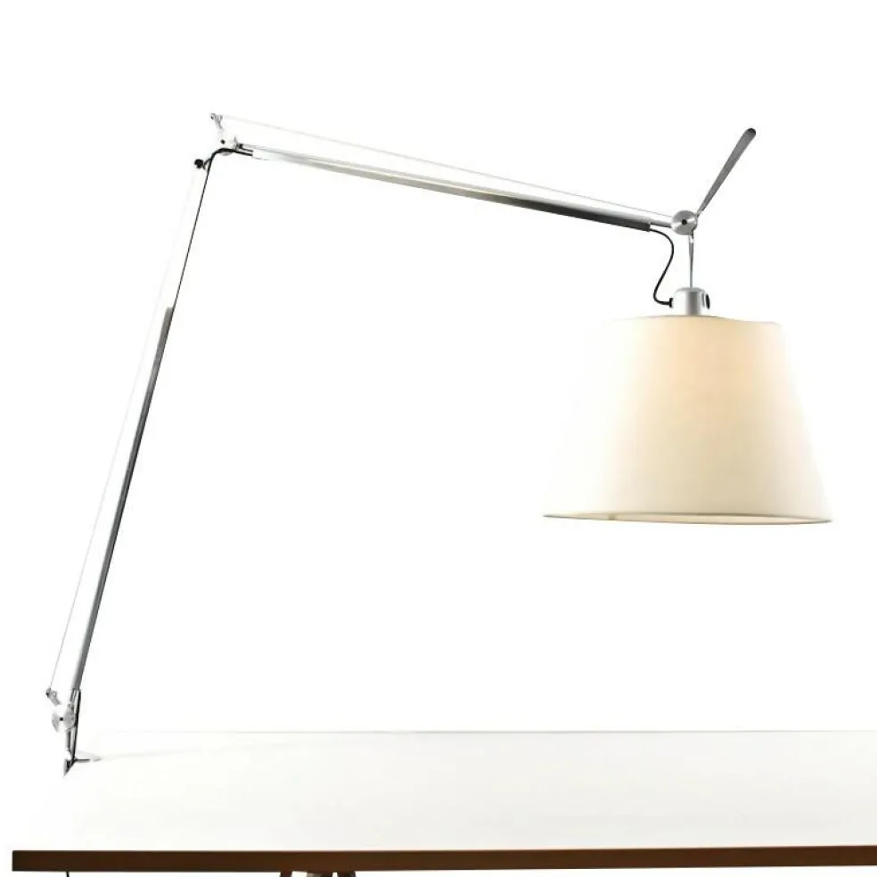 Tolomeo Mega Tavolo Pergament Schreibtischleuchte