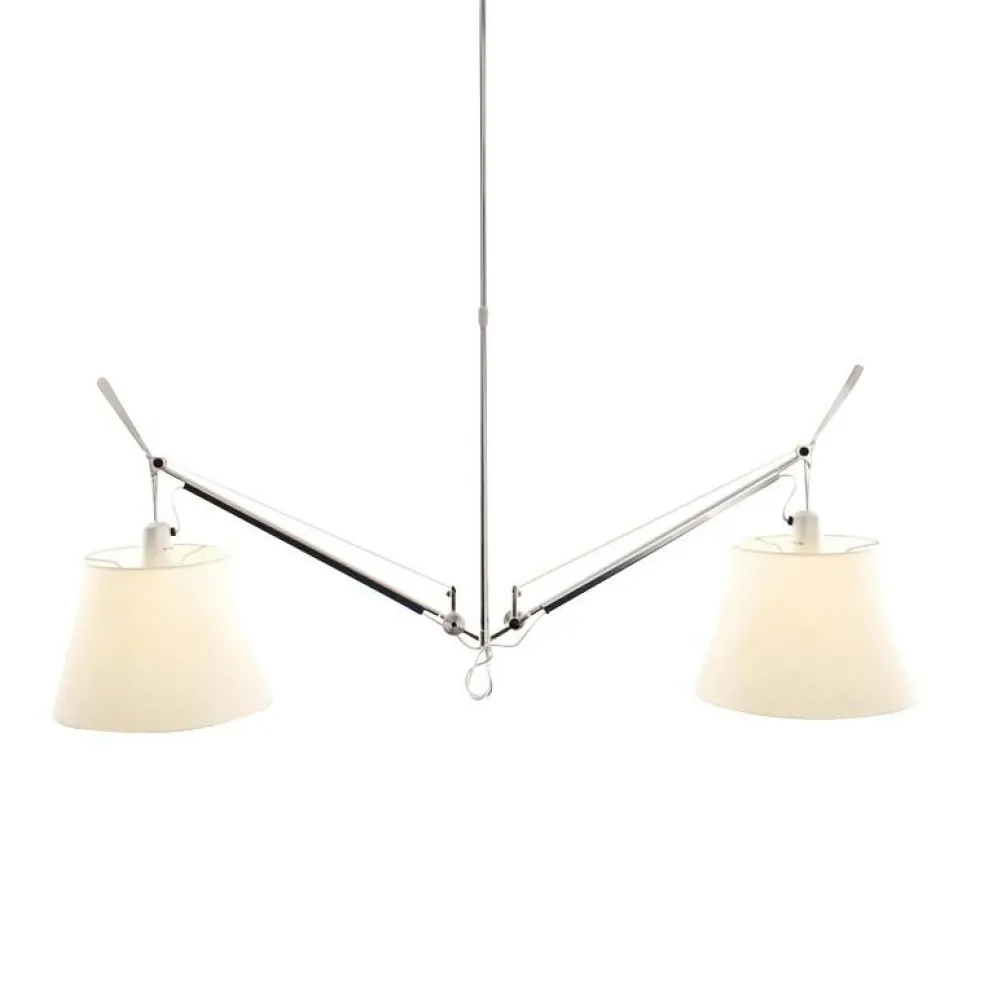 Tolomeo Sospensione Pergamena Pendelleuchte