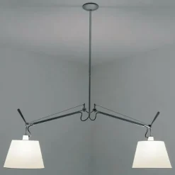 Tolomeo Sospensione Pergamena Pendelleuchte
