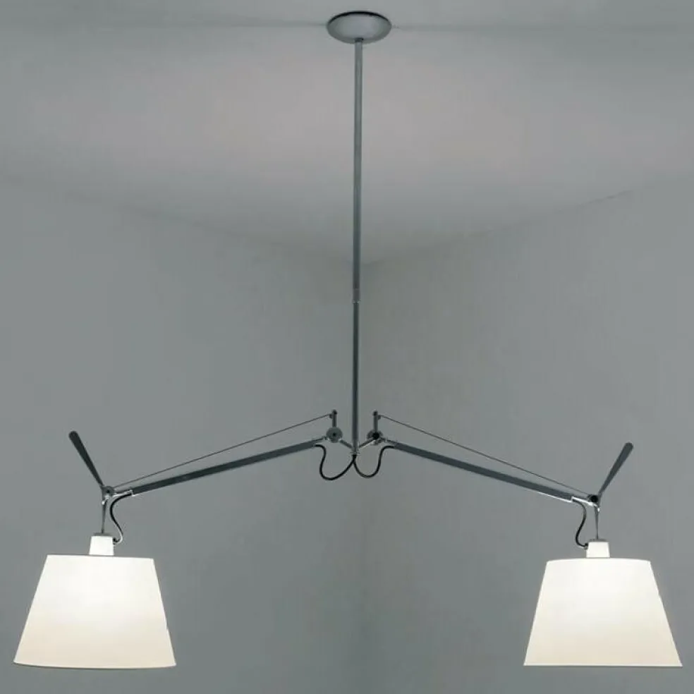 Tolomeo Sospensione Pergamena Pendelleuchte