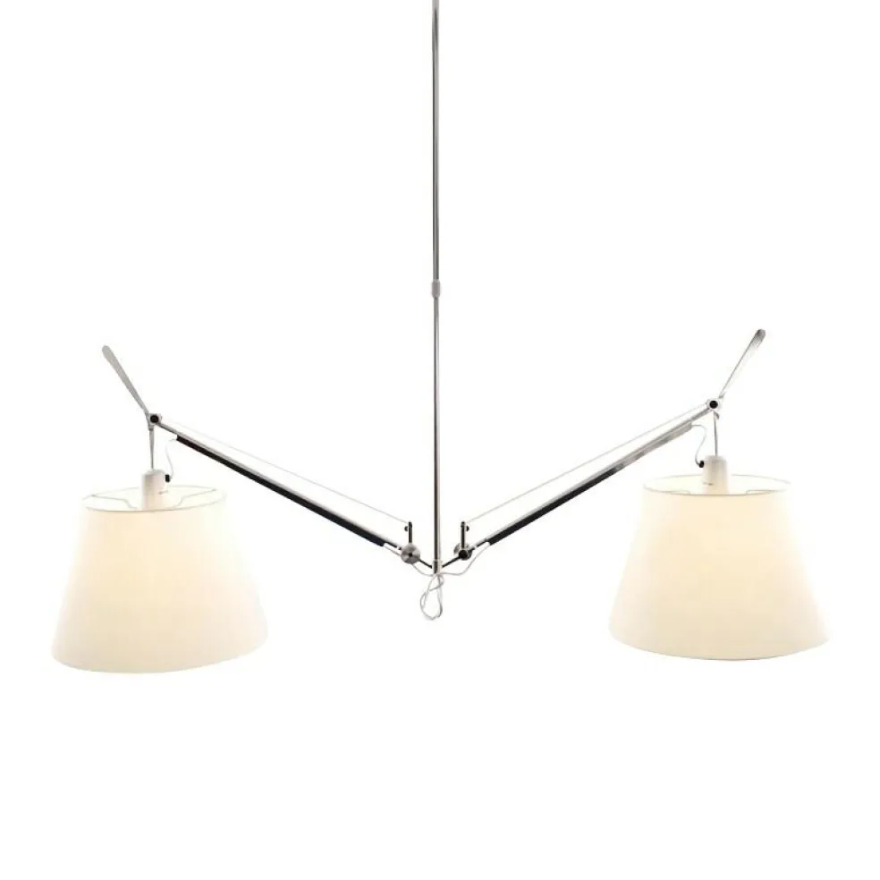 Tolomeo Sospensione Pergamena Pendelleuchte