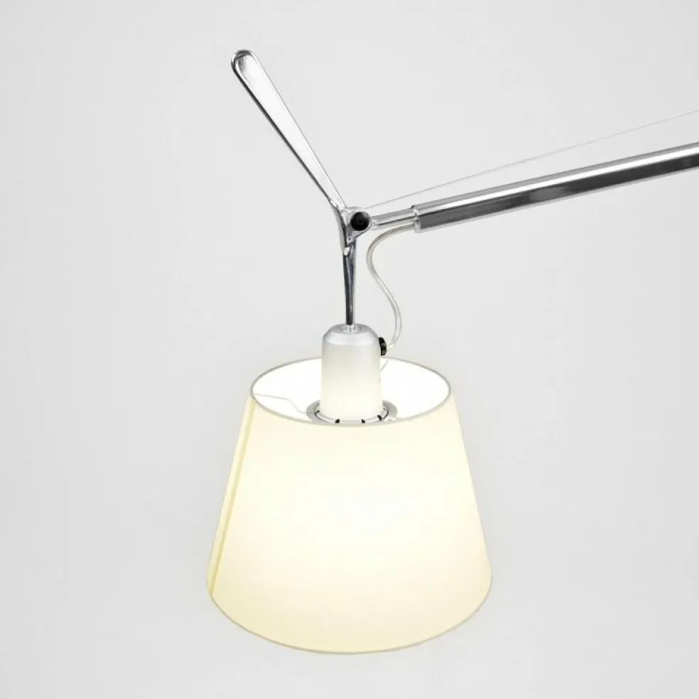 Tolomeo Sospensione Pergamena Pendelleuchte