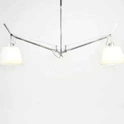 Tolomeo Sospensione Pergamena Pendelleuchte