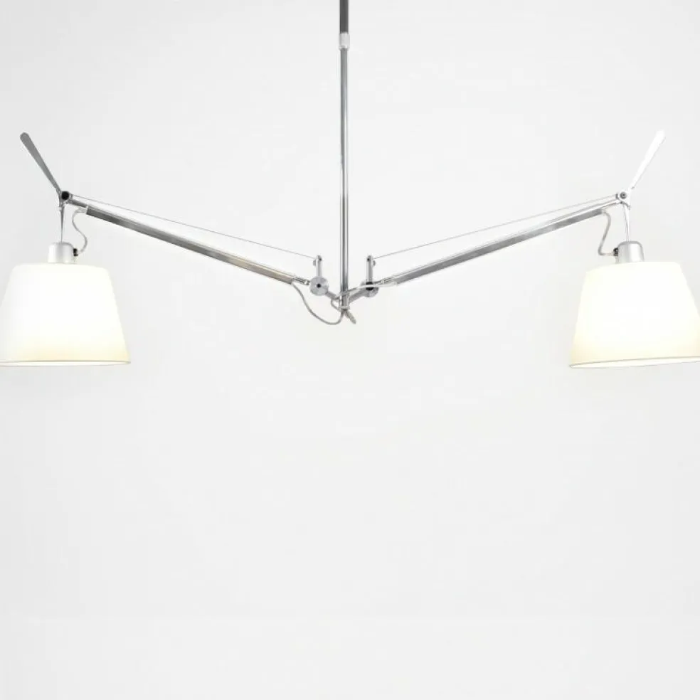 Tolomeo Sospensione Pergamena Pendelleuchte