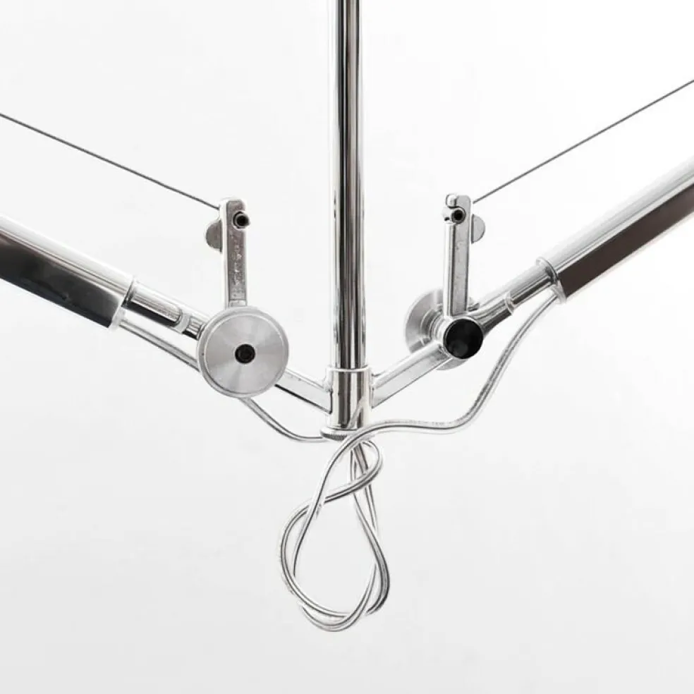 Tolomeo Sospensione Pergamena Pendelleuchte