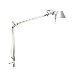 Tolomeo Tavolo Pure Integralis LED Schreibtischleuchte mit Schraubbefestigung