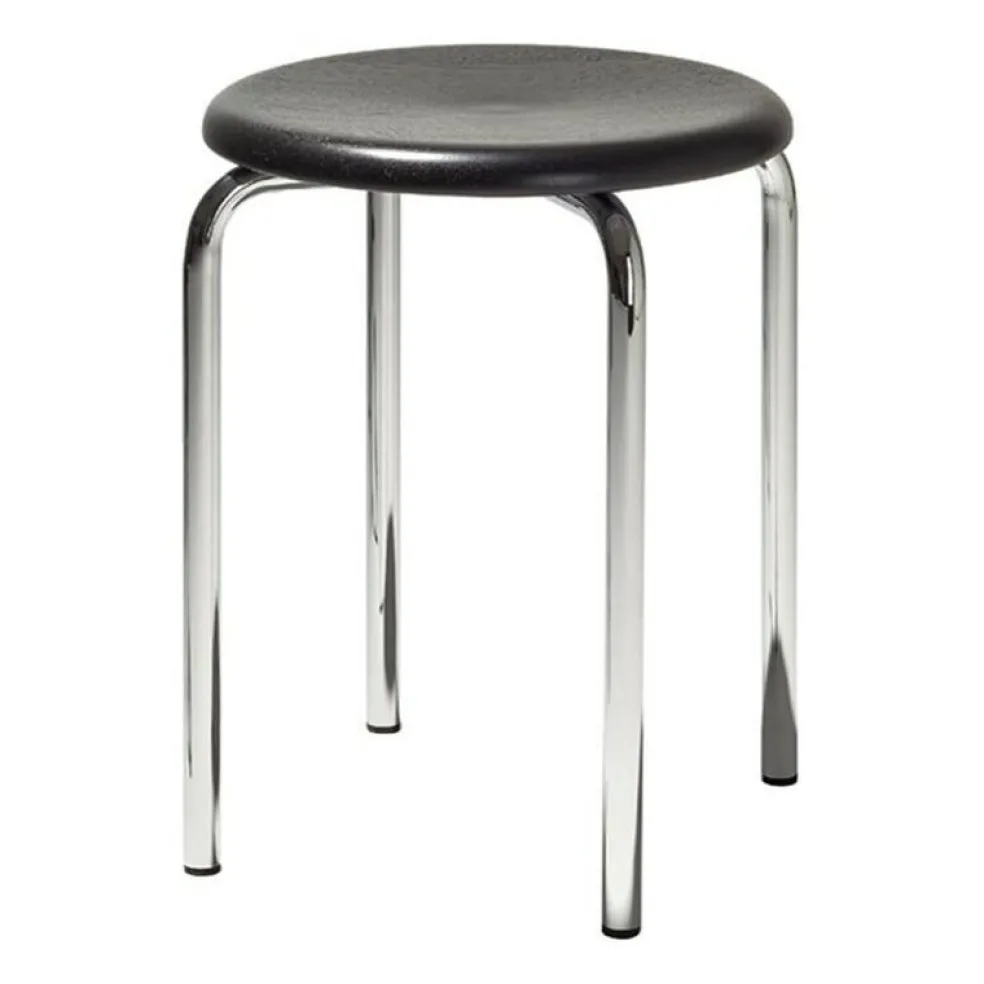 Tom Hocker Gestell verchromt