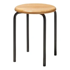 Tom Hocker Sitzfläche Eiche natur