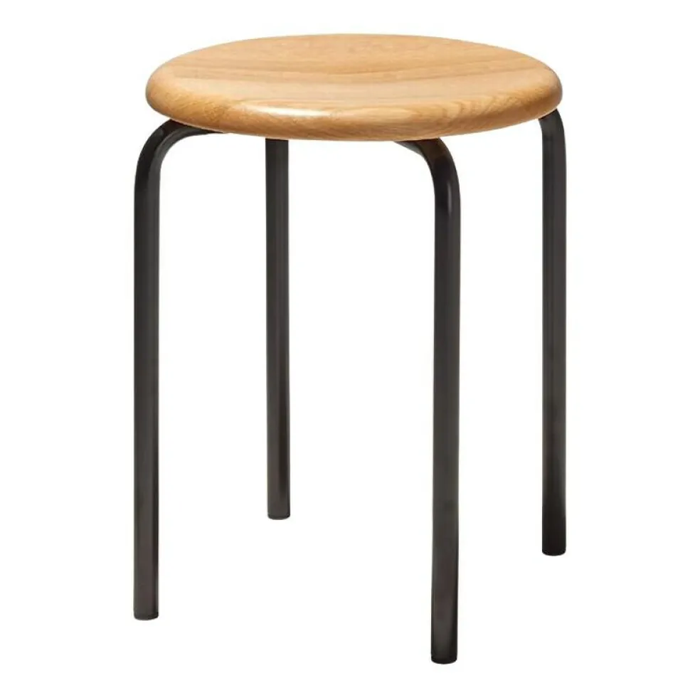 Tom Hocker Sitzfläche Eiche natur