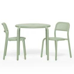 Toní Bistrotisch + Gartenstuhl