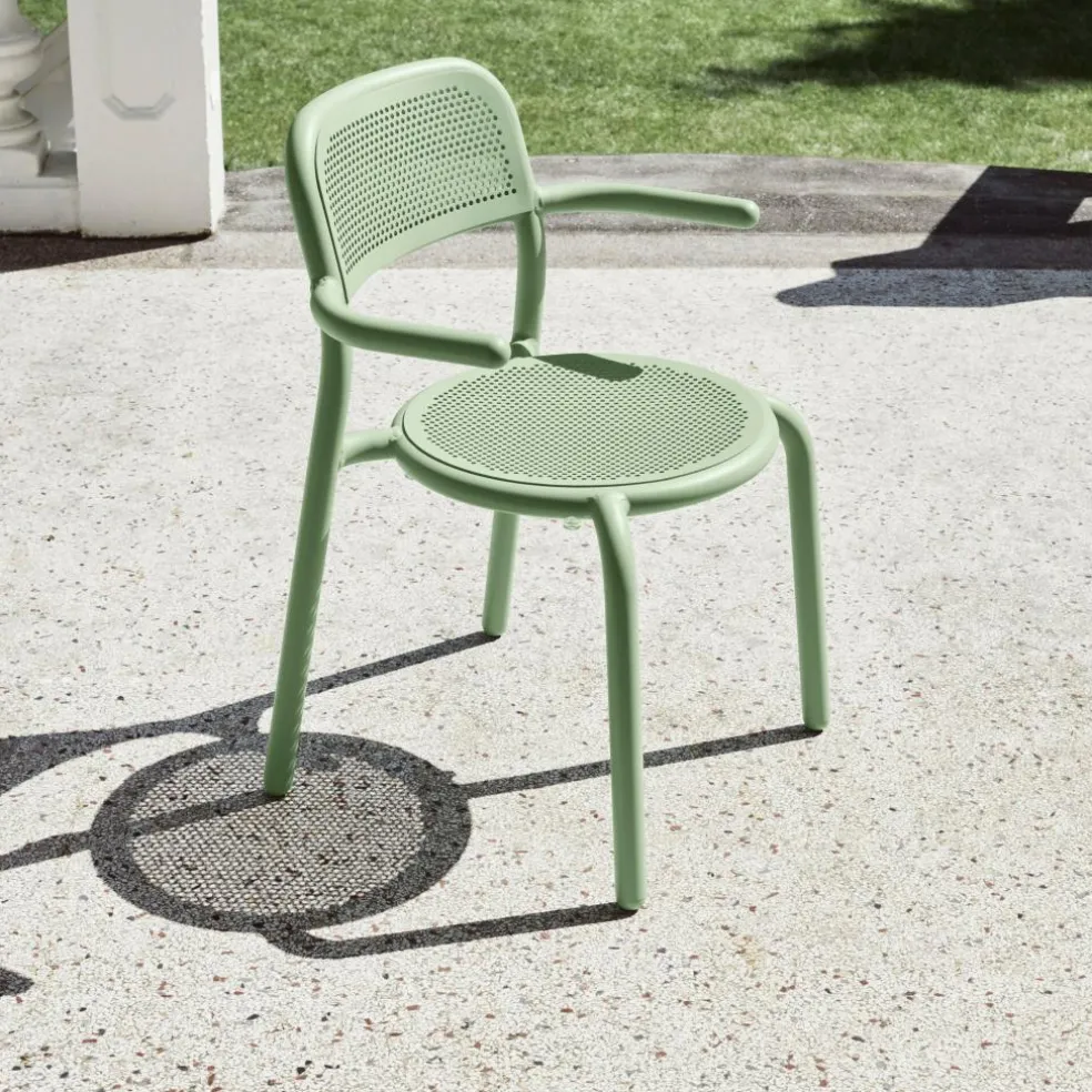 Toní Gartenarmlehnstuhl