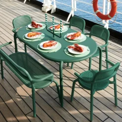 Toní Gartenarmlehnstuhl