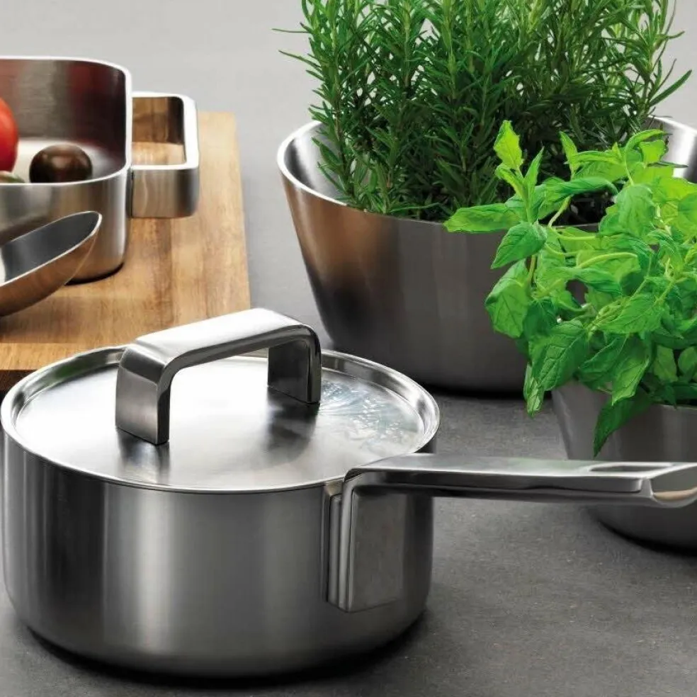 Tools Stielkasserolle mit Deckel 2,0L