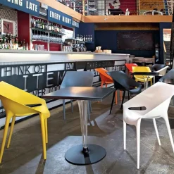 Top Top For Dr. Yes Gartentisch 60x60cm Gestell quadratisch