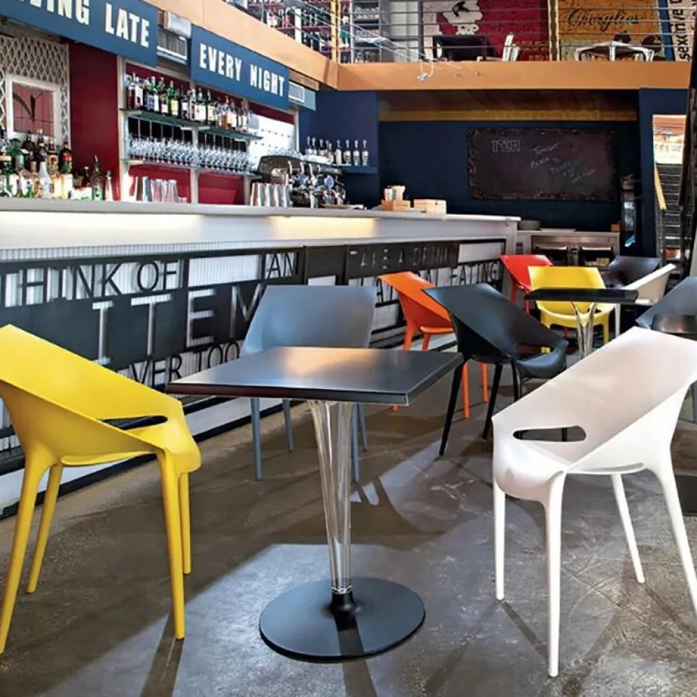 Top Top For Dr. Yes Gartentisch 60x60cm Gestell quadratisch