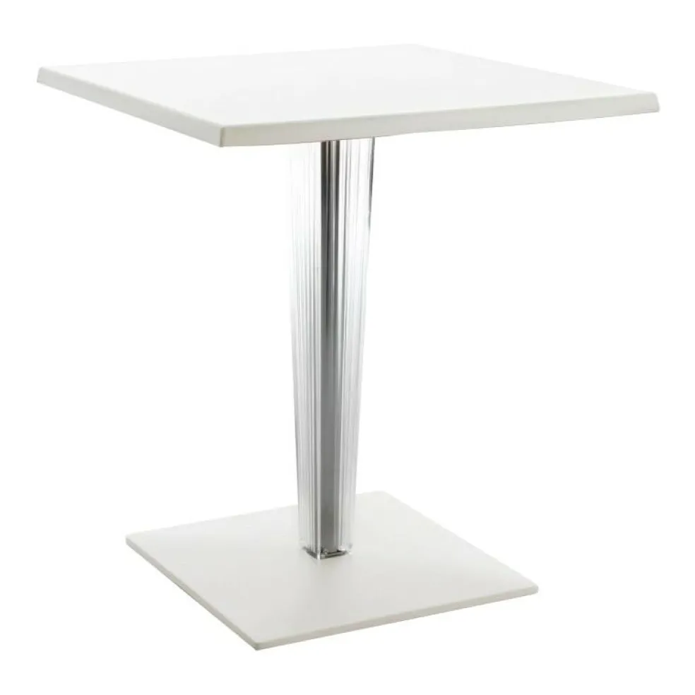 Top Top For Dr. Yes Gartentisch 60x60cm Gestell quadratisch