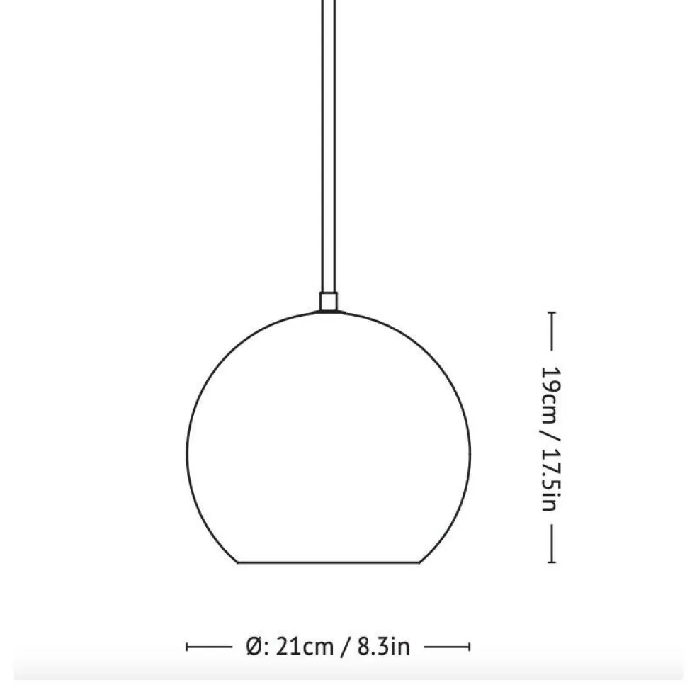 Topan VP6 Pendelleuchte