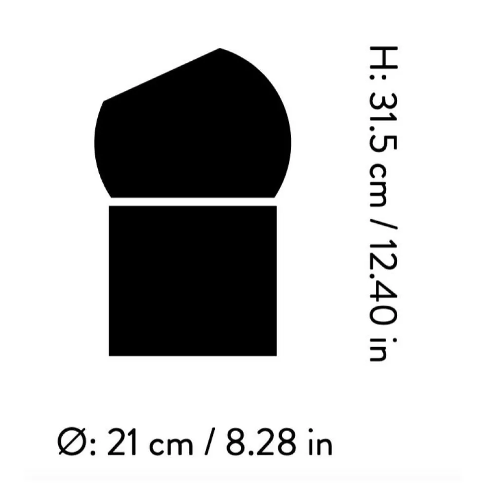 Topan VP13 Tischleuchte H 31,5cm