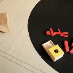 Topo Wollteppich 170x240cm