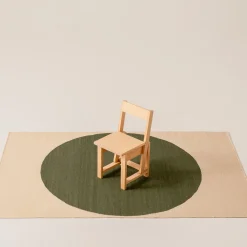 Topo Wollteppich 170x240cm