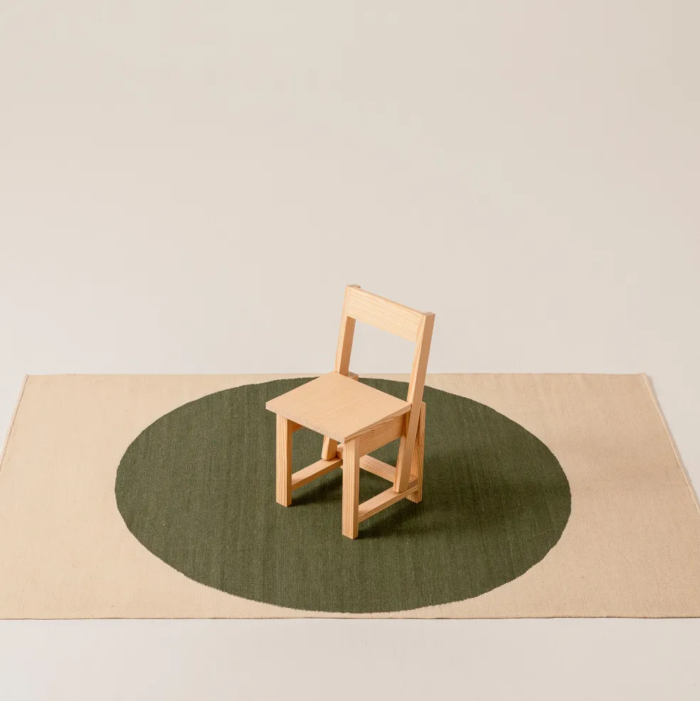 Topo Wollteppich 170x240cm