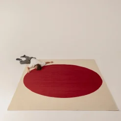 Topo Wollteppich 170x240cm