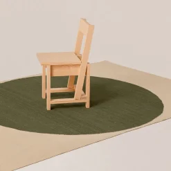 Topo Wollteppich 170x240cm