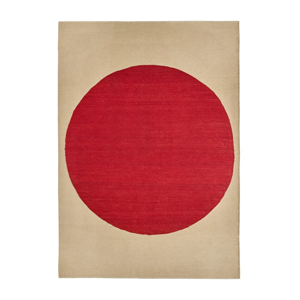 Topo Wollteppich 170x240cm