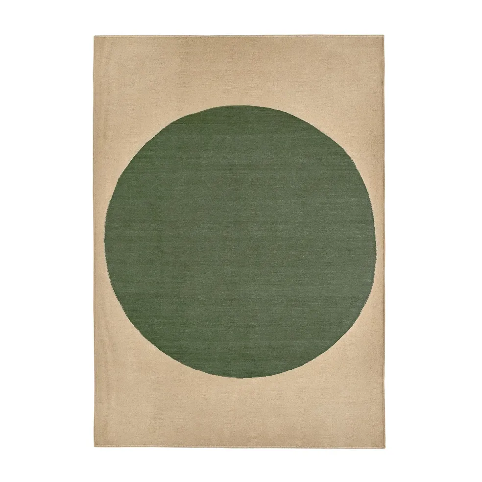 Topo Wollteppich 170x240cm