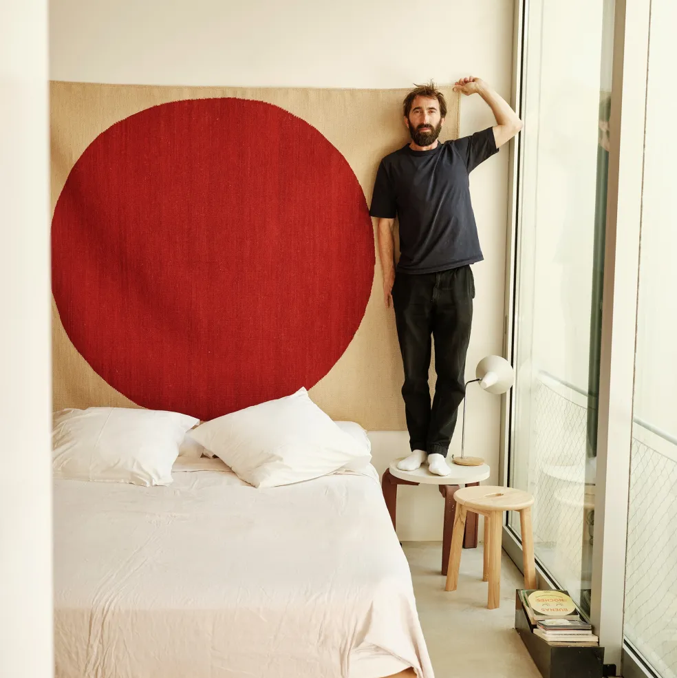 Topo Wollteppich 170x240cm