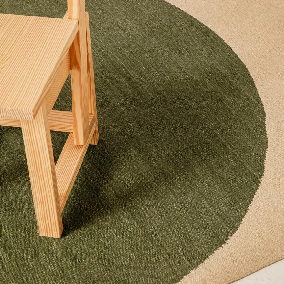 Topo Wollteppich 170x240cm