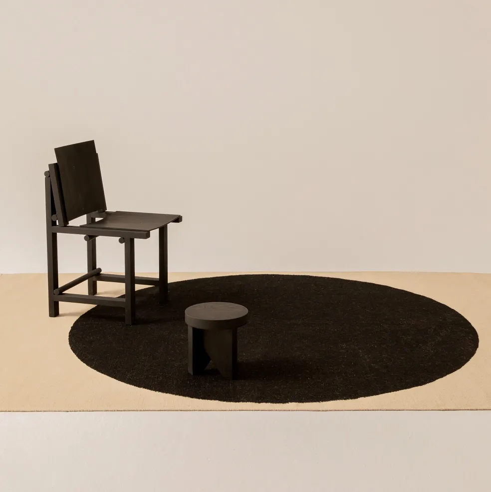 Topo Wollteppich 170x240cm