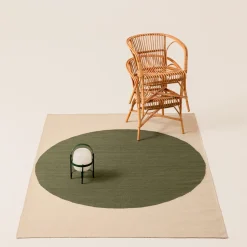 Topo Wollteppich 170x240cm