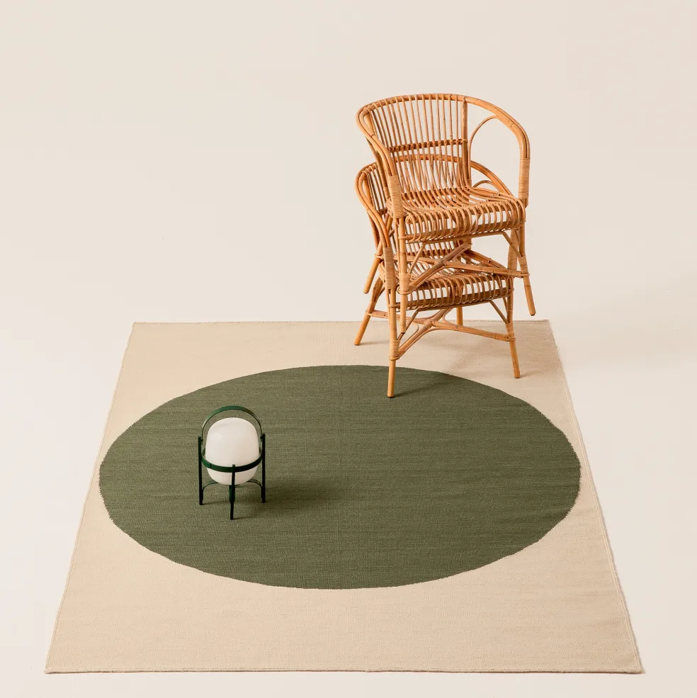 Topo Wollteppich 170x240cm