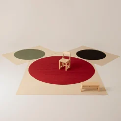 Topo Wollteppich 170x240cm