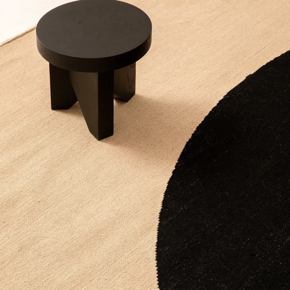 Topo Wollteppich 170x240cm