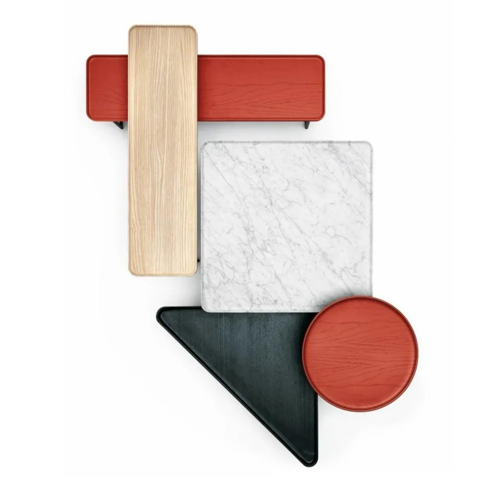 Torei Beistelltisch rechteckig