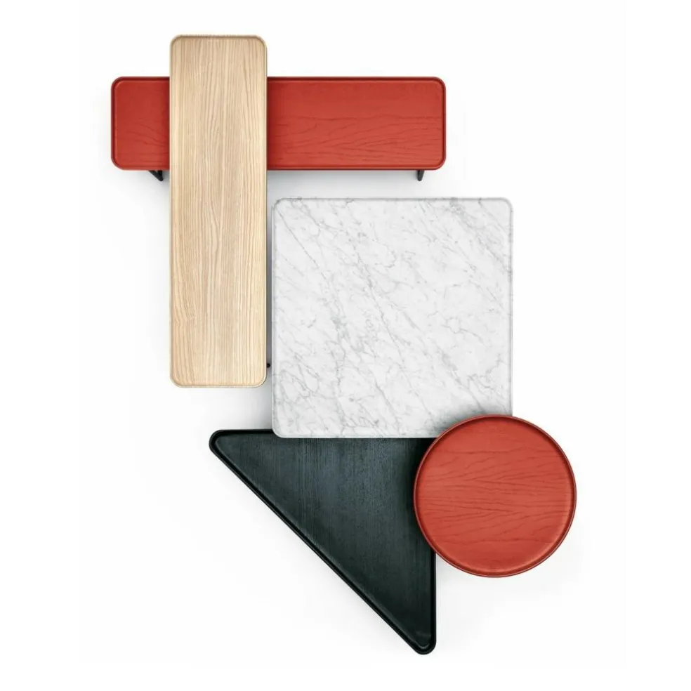 Torei Beistelltisch viereckig