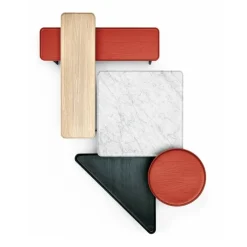 Torei Beistelltisch viereckig