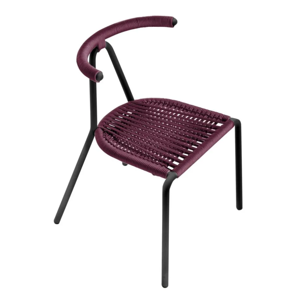 Toro Stuhl Sitzfäche geflochten