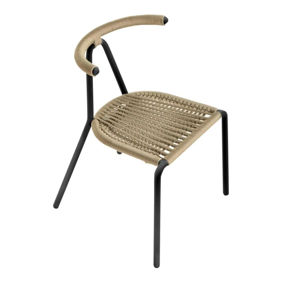 Toro Stuhl Sitzfäche geflochten