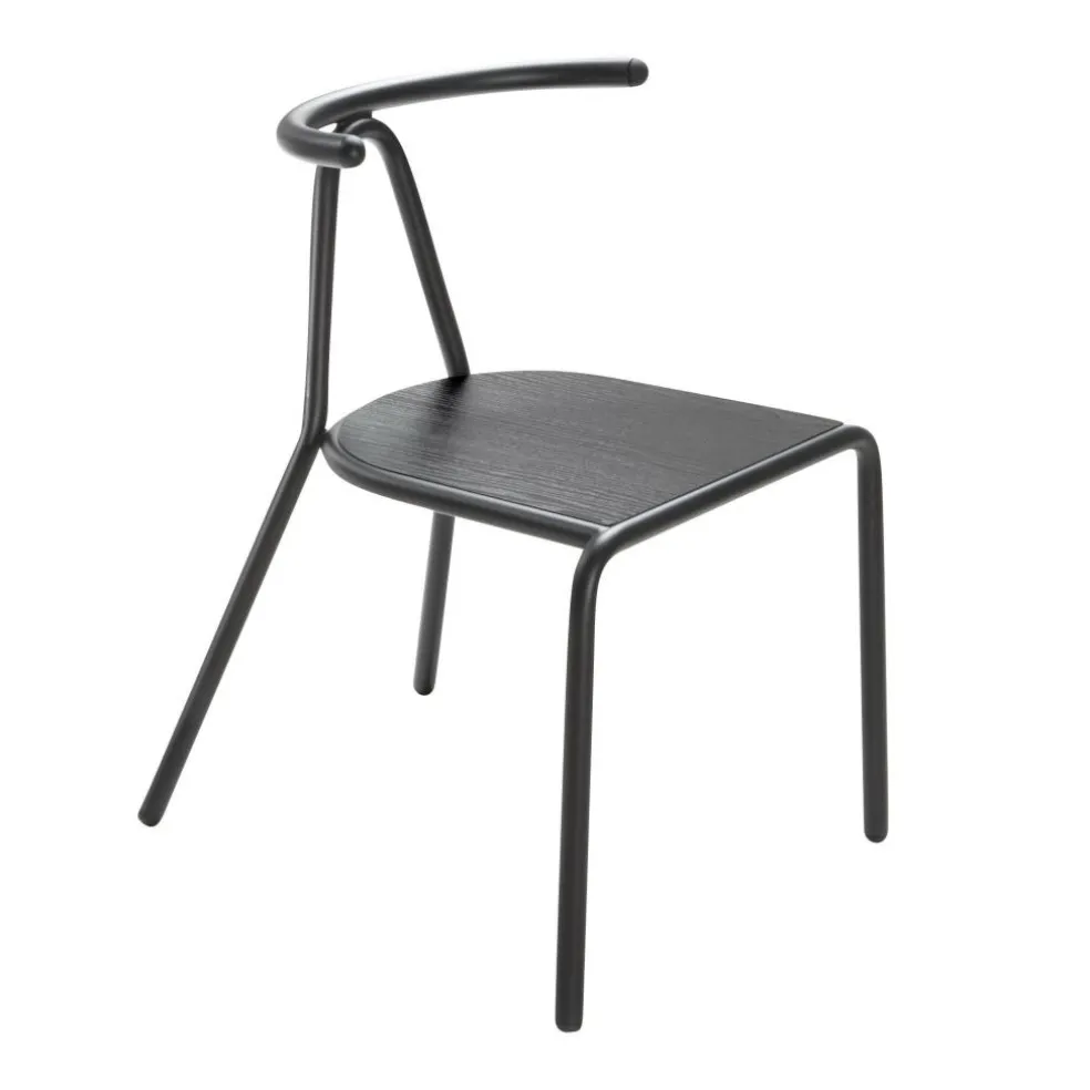 Toro Stuhl Sitzfläche Esche